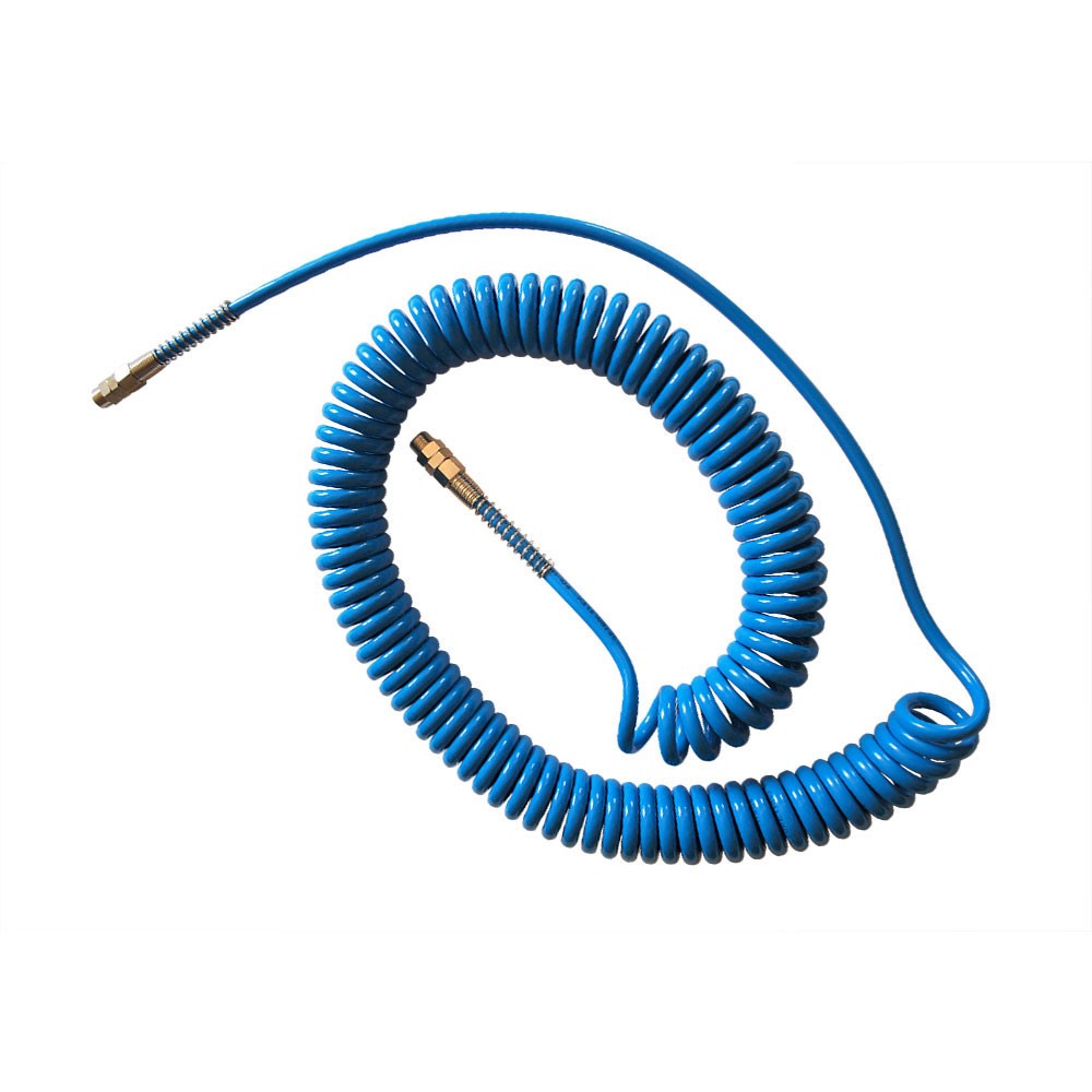 tubo spirale blu 8x5 mt 10 impianti carwash self autolavaggio