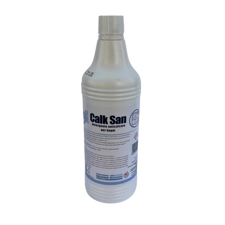 CALK SAN - Detergente anticalcare per Bagni 1 LT